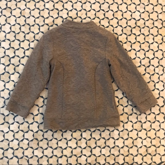 Mia Joy Joyfolie Brocade Blazer / Jacket size 4 - Picture 5 of 6